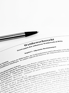 Wettbewerbsrecht für Immobilienberufe