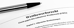 Wettbewerbsrecht für Immobilienberufe