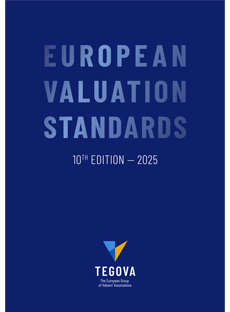 Europäische Bewertungsstandards 2025 - TEGoVA